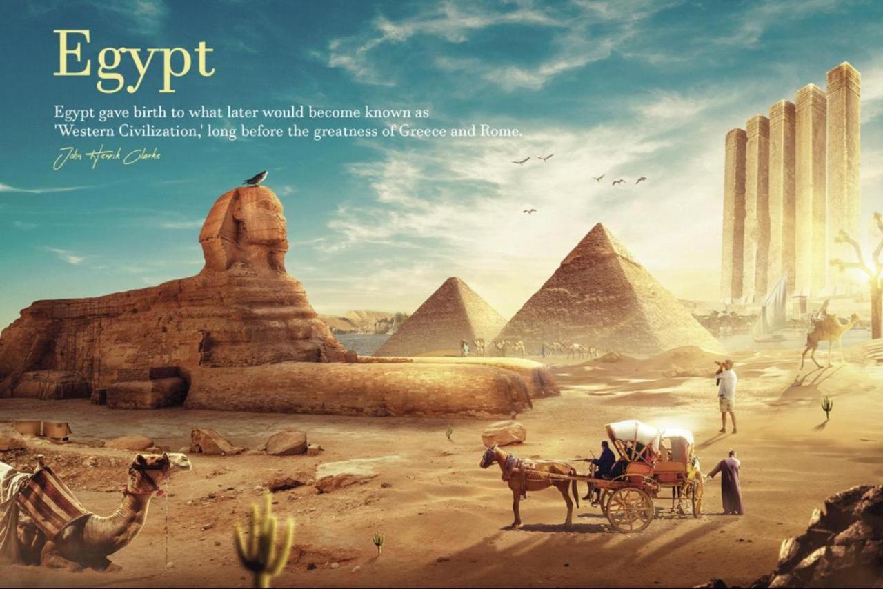 Pyramids Cleopatra Appartamento Il Cairo